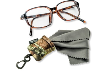 Image of Carson Stuff It Lens Cleaner, Mossy Oak, SN-40MO