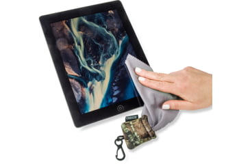 Image of Carson Stuff It Lens Cleaner, Mossy Oak, SN-40MO
