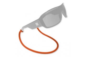 Image of Carson Toobz Eyewear Retainer for Most Frames - Lava Orange ER-5003