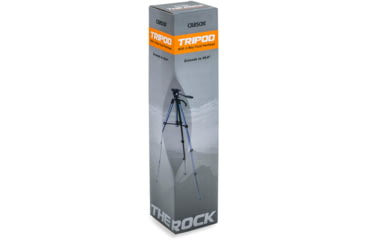 Image of Carson TR-300 The Rock Tripod, Black/Grey, TR-300