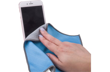 Image of Carson Two Sided Microfiber Cloth, 5-Pack, Assorted, MF-11-06-AS