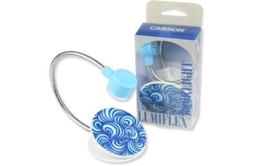 Image of Carson Ultra-Bright Fully Adjustable LED Book Light - Waves FL-9004