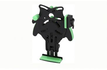 Image of CARSON UNIVERSAL Optics Adapter, Black/Green IS-100