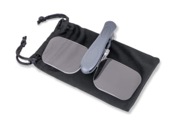 Image of Carson VisorMag 2x Power +4.00 Diopters Clip-On Magnifying Lens for Hats VM-12