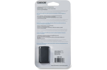 Image of Carson VisorMag 2x Power +4.00 Diopters Clip-On Magnifying Lens for Hats VM-12