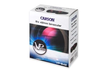 Image of Carson VP Series 8X42mm Binoculars, Black VP-842
