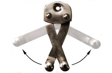 Image of CAS Hanwei Broadsword Scissor-Style Sword Hanger 57993