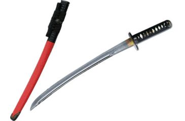 Image of Cas Hanwei Hanwei - Kami Wakizashi, K120C Powder Steel 26in Blade, SH1202