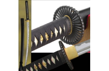 Image of Cas Hanwei Practical Plus Iaito - 27in Steel Blade, SH6001IGC