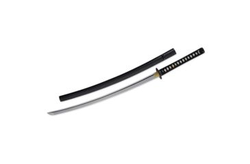 Image of Cas Hanwei Renshu Katana - Mokko w/ Bo-Hi SH2488