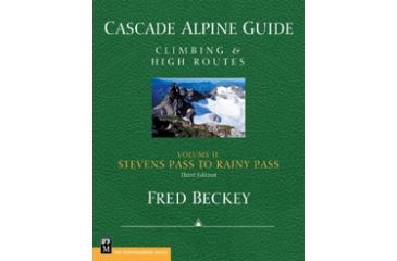 Image of Cascade Alpine Gdstevens Pass, Fred Beckey, Publisher - Mountaineers Books