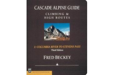 Image of Cascade Alpine Guidecolumbia , Fred Beckey, Publisher - Mountaineers Books