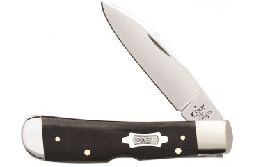 Image of Case Black Canvas Laminate - Tribal Lock Blade, TB1012010L SS, 23133