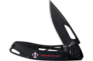 Image of Case BSA Tec X Framelock T0063.25MC Folding Knife, Black, Black stainless handle, 18060