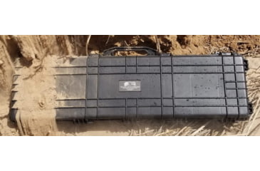 Image of Case Club Precision Rifle and AR Case, Black, Large, CC6064HXYWPREAR