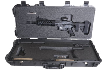 Image of Case Club AR15 Pistol/SBR and AR15 Case, Black, Small, CC6108HXYWSBRAR