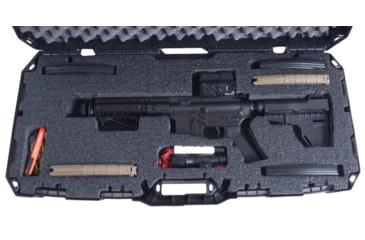 Image of Case Club AR15 Pistol/SBR Carry Case, Black, Small, CC6506FLAR15