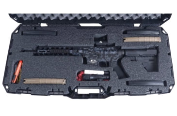 Image of Case Club AR15 Pistol/SBR Carry Case, Black, Small, CC6506FLAR15