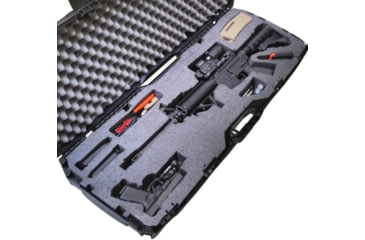 Image of Case Club AR15 Rifle Carry Case, Black, Medium, CC6500FLAR15