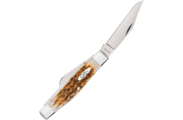 Image of Case Large Stockman Amber Bone