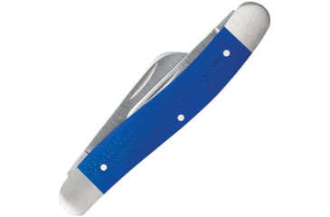 Image of Case Md Stockman Blue G10