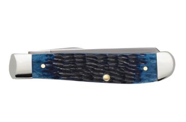 Image of Case Navy Blue Bone-Rogers Jig Mini Trapper 6207 SS 7321