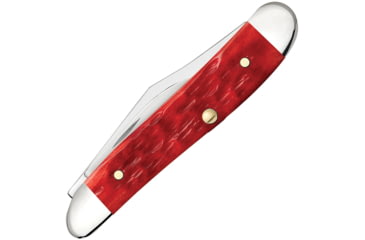Image of Case Peanut Dark Red Bone