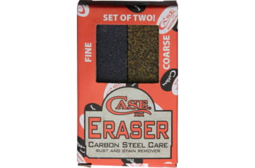 Image of Case Rust Eraser Set, with two carbon steel care rust and stain removers, CAE01