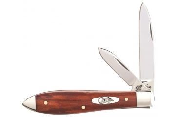 Image of Case Smooth Chestnut Bone Tear Drop Folding Blade, TB62028 SS, 28905