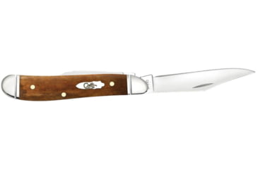 Image of Case Peanut Folding Knife, 2.88 in, Tru-Sharp Surgical Steel, Smooth Antique Bone Handle, 58201