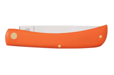 Image of Case Sod Buster Folding Knife, 4.63 in, Tru-Sharp Surgical Steel, Smooth Orange Synthetic Handle, 80512