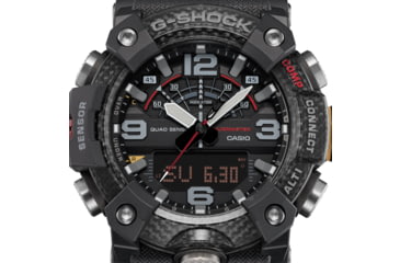 Image of Casio G-Shock Mudmaster GGB100X-1A Mens Digital-Analog Watch