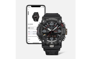 Image of Casio G-Shock Mudmaster GGB100X-1A9 Mens Digital-Analog Watch