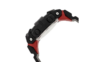 Image of Casio G-Shock Digital Watch - Mens, Black/Red, GBD800-1