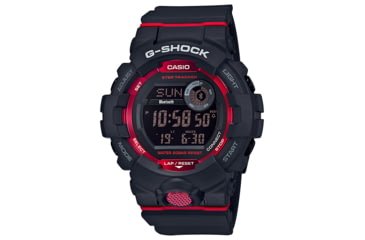 Image of Casio G-Shock Digital Watch - Mens, Black/Red, GBD800-1