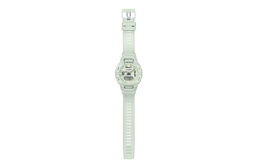 Image of Casio G-Shock Mens Move Analog-Digital Watch w/Bluetooth Connect/Step Tracker, 49 mm Case Diameter, Resin, White, Bio-based Resin, GBA-950-7ACR