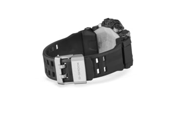 Image of Casio G-Shock Mudmaster Triple-Sensor Solar Watch - Mens, Black, GWG-B1000-1ACR