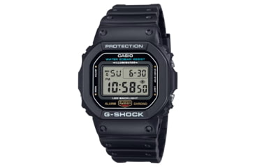 Image of Casio Outdoor G-Shock Classic Hockey Puck Watch, Black DW5600E-1V