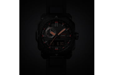 Image of Casio PRO TREK Climber Line Triple-Sensor Atomic-Solar Watch - Mens, Gray, PRW6900BF-1