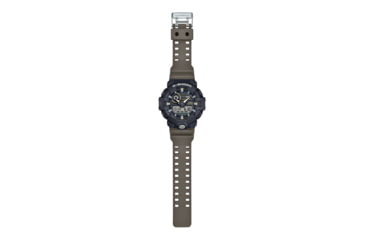 Image of Casio Tactical G-Shock Large 53mm Analog-Digital Watch w/Black Case - Mens, Green, One Size, GA-710TU-1A3CR