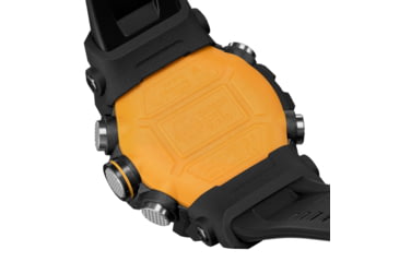 Image of Casio Tactical G-Shock Mudmaster Ani-Digi Watch, Black/Yellow, One Size, GGB100Y-1A