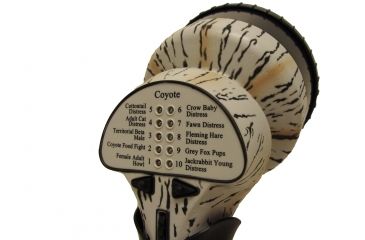 Image of Cass Creek Mega Amp Series Hunting Game Coyote Call CC-416
