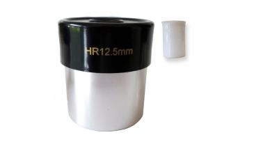 Image of Cassini 1.25in Telescope Eyepiece, w/42 degree FOV, Black, 12.5mm EP125-125