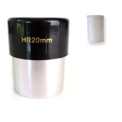 Image of Cassini 1.25in Telescope Eyepiece, w/42 degree FOV, Black, 20mm EP20-125