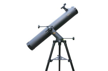 Image of Cassini 1000mm x 120mm Reflector Telescopes w/ Smartphone Adapter, Black, SS-1000120TR
