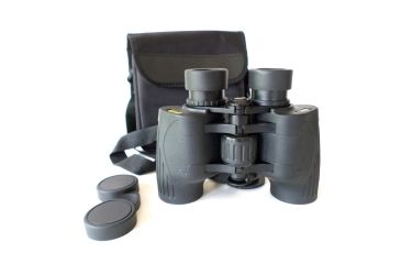 Image of 6.5x36mm Porro Prism Binocular and Case,Black