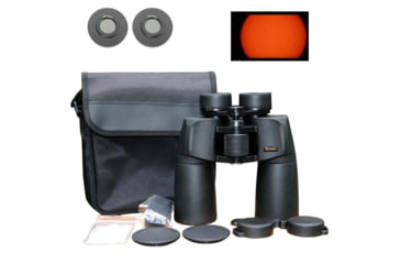 Image of Cassini 7.5 x 50mm Porro Prism Water Proof Binoculars, Black, C-P7SF