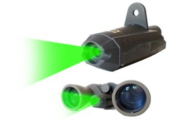 Image of Cassini C-P7 7.5x50mm Waterproof Porro Prism Binocular w/Cassini C-IL Green Laser Illuminator