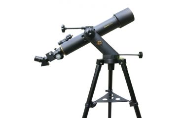 Image of Cassini Day/Nite 720mm X 80mm Astro-Terrestrial Refractor Telescope, Charcoal C-72080TR