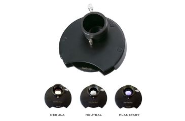 Image of Cassini Color Filter Wheel w/ NEBULA, PLANETARY and NEUTRAL, Black CFW